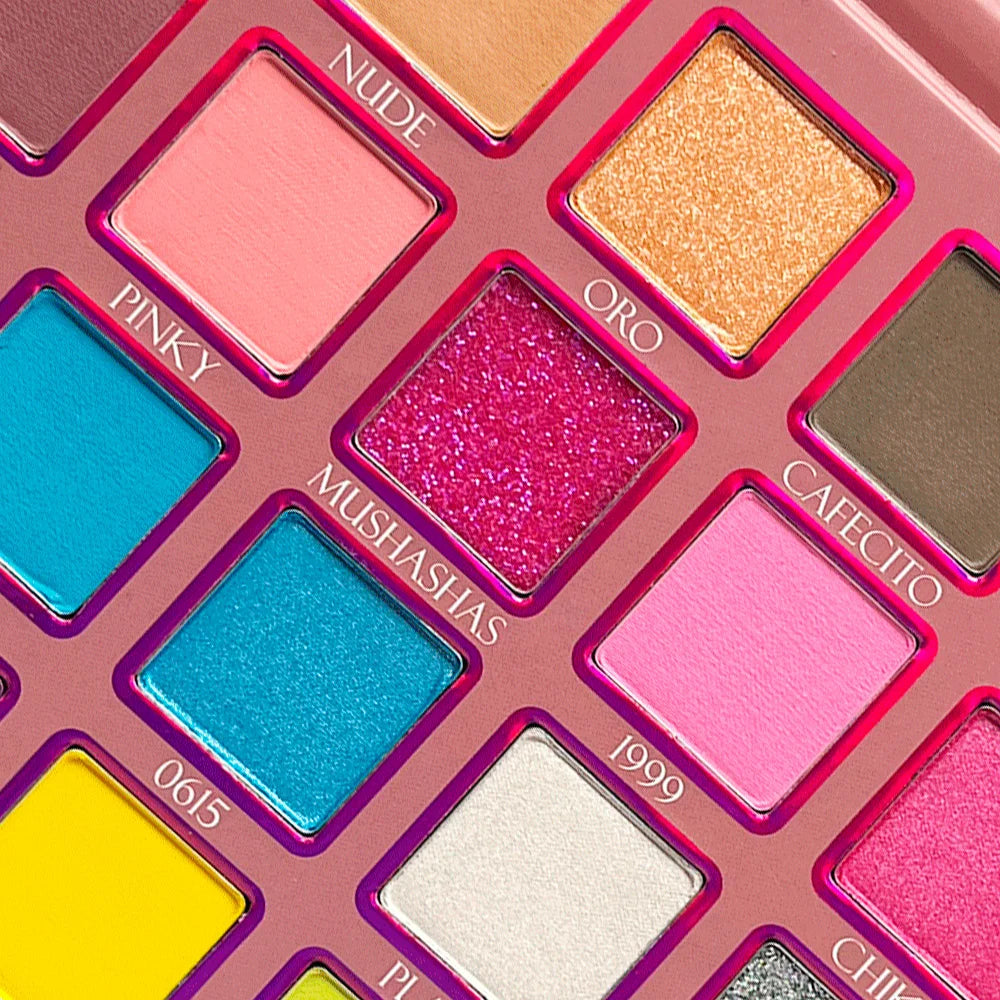 PALETAS DE MAQUILLAJE