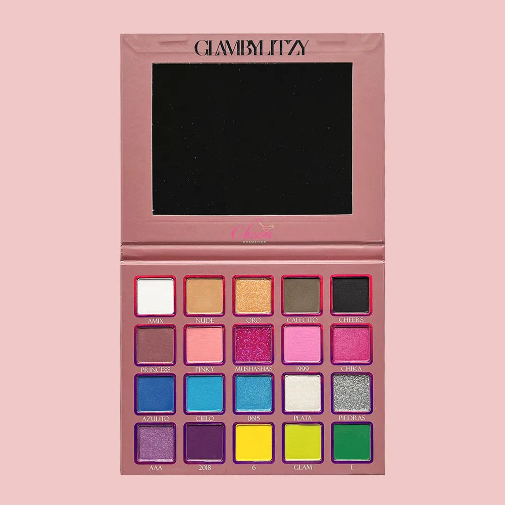 Paleta de sombras - Cheers Cosmetics MX