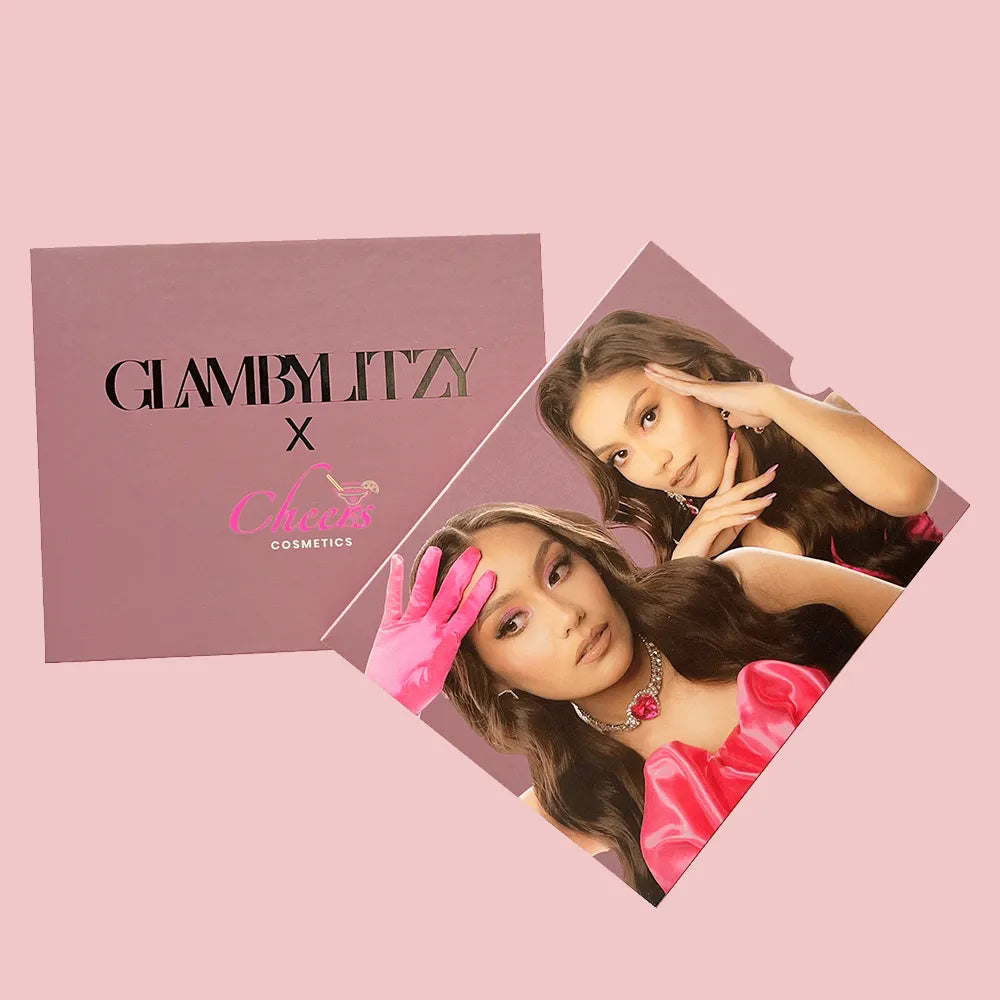 Paleta de sombras - Cheers Cosmetics MX