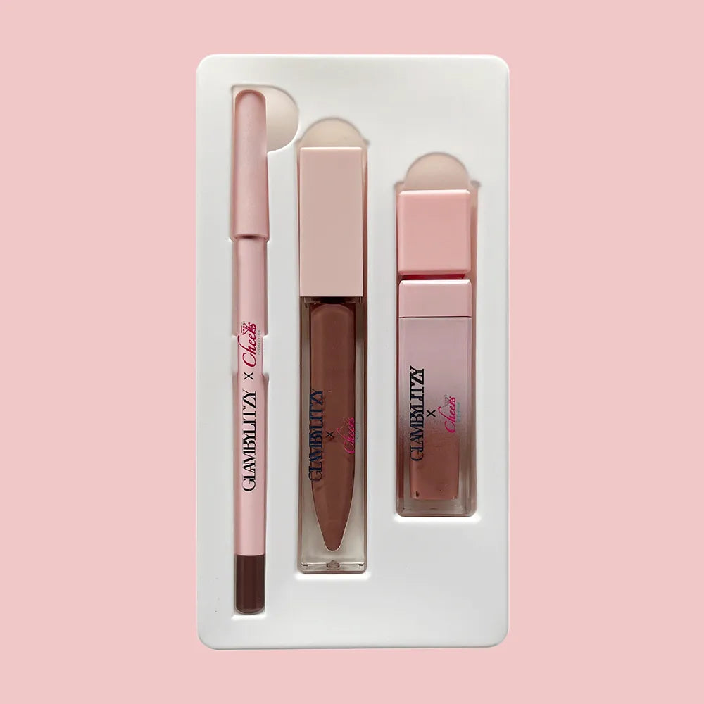 Kit de labiales - Cheers Cosmetics MX