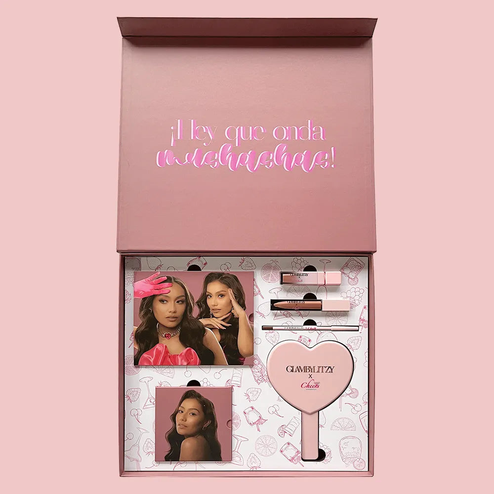 Caja PR - Cheers Cosmetics MX