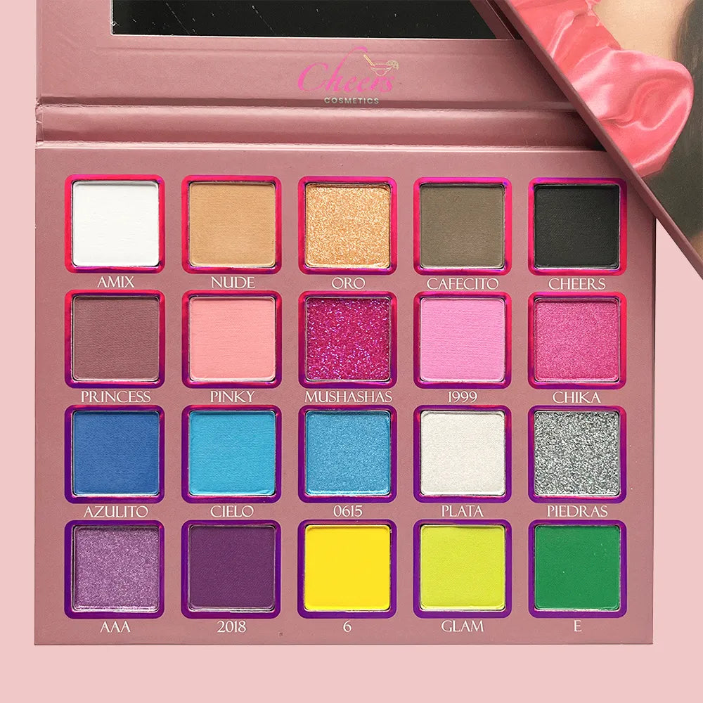 Paleta de sombras - Cheers Cosmetics MX