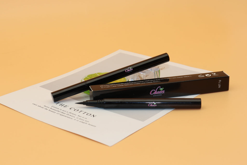 DELINEADOR NEGRO - Cheers Cosmetics MX