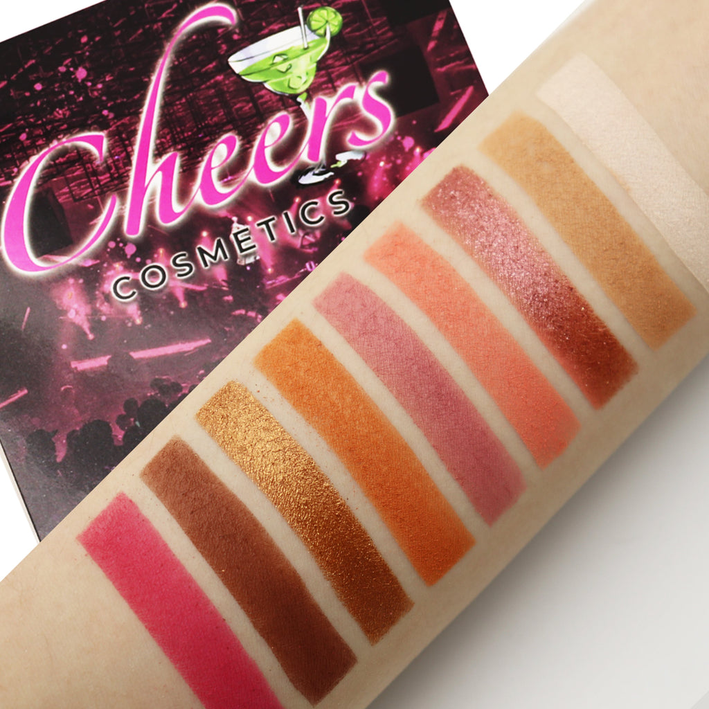 Pink Russian Eyesahdow Palette - Cheers Cosmetics MX