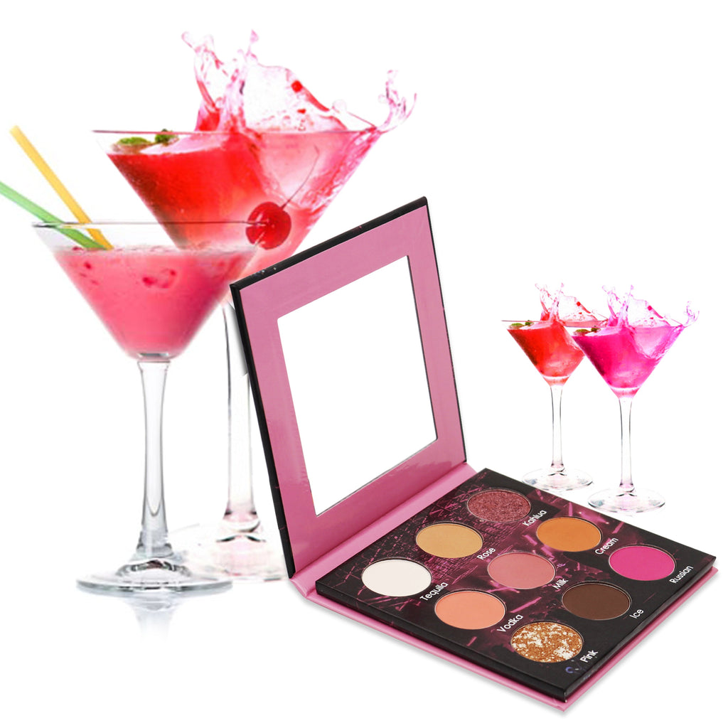 Pink Russian Eyesahdow Palette - Cheers Cosmetics MX