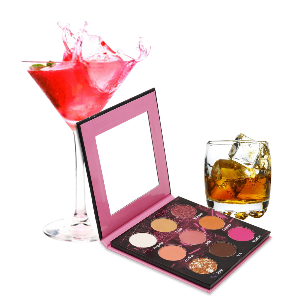 Pink Russian Eyesahdow Palette - Cheers Cosmetics MX