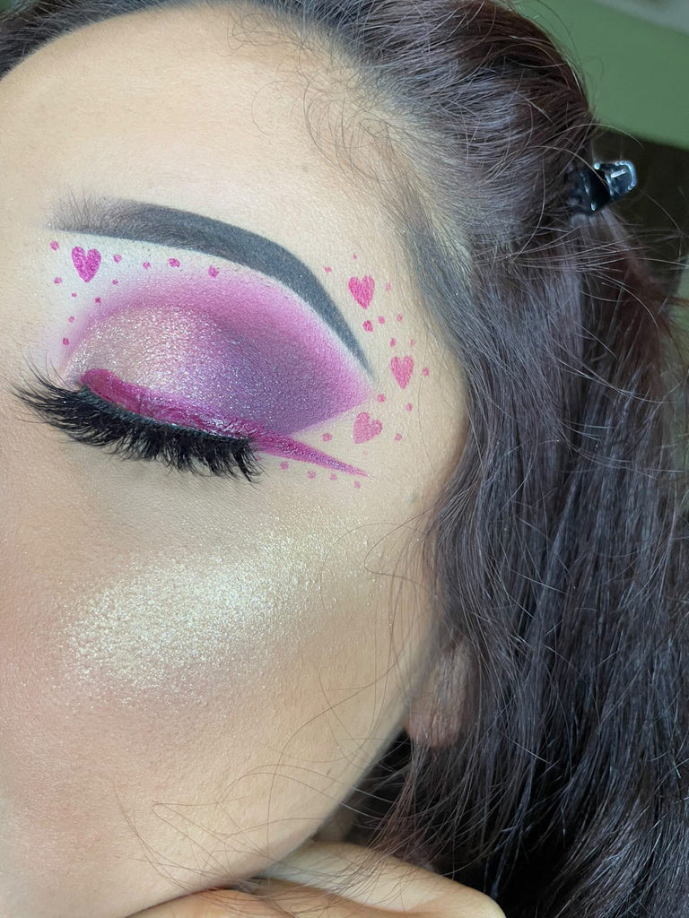 Delineador Purpura - Vino - Cheers Cosmetics MX