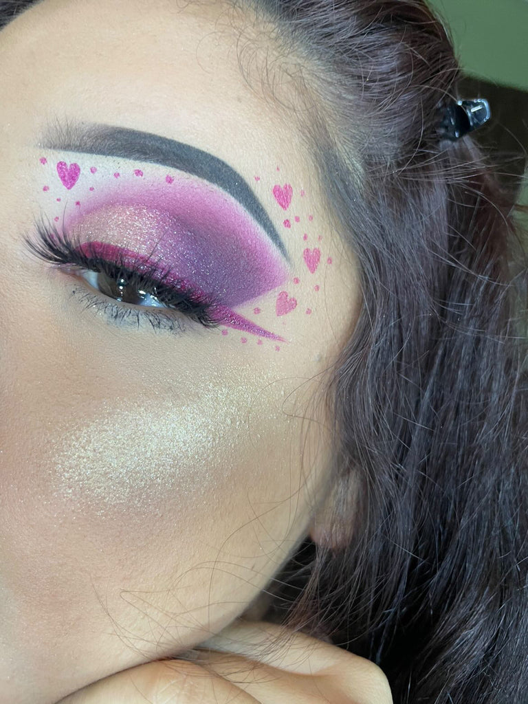 Delineador Purpura - Vino - Cheers Cosmetics MX