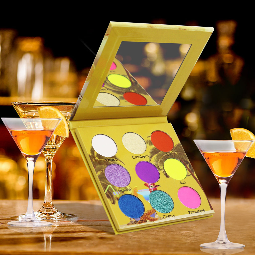 Hawaiian Sunset Eyeshadow Palette - Cheers Cosmetics MX