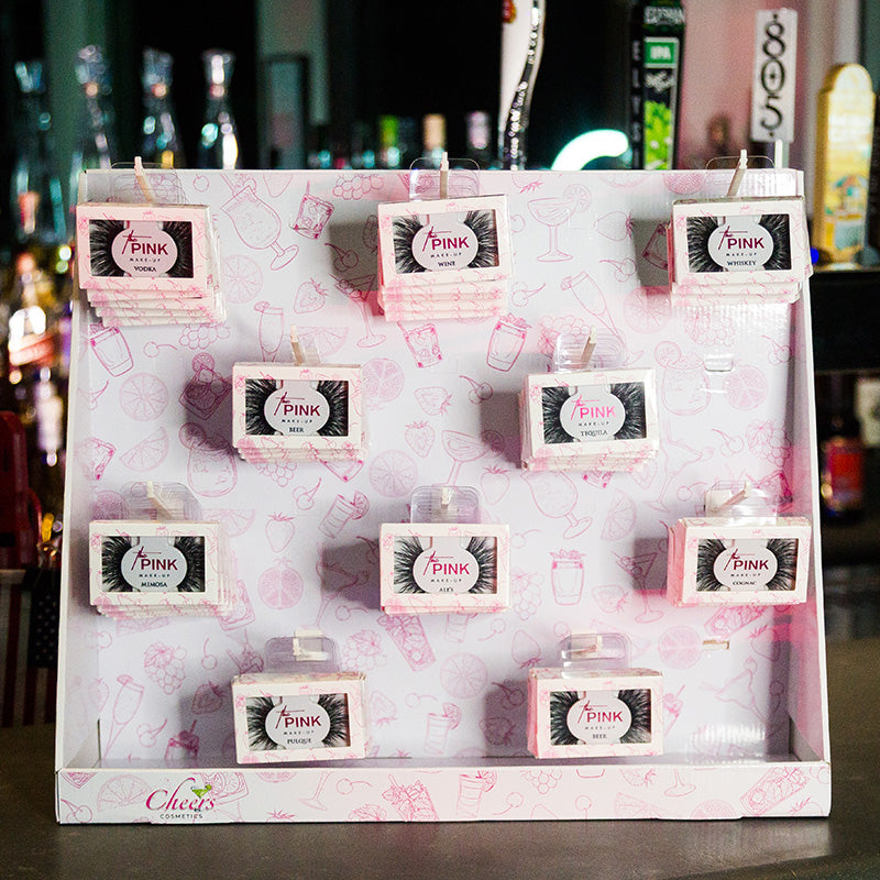 PROMO 2 THE PINK MAKE UP PESTAÑAS COLECCIÓN - Cheers Cosmetics MX