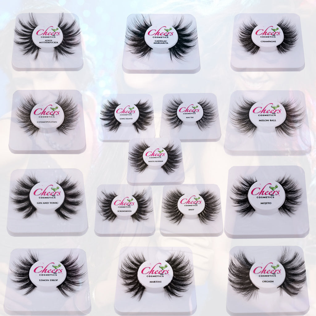 MI BAR COLLECCIÓN (15 Estilos) - Cheers Cosmetics MX