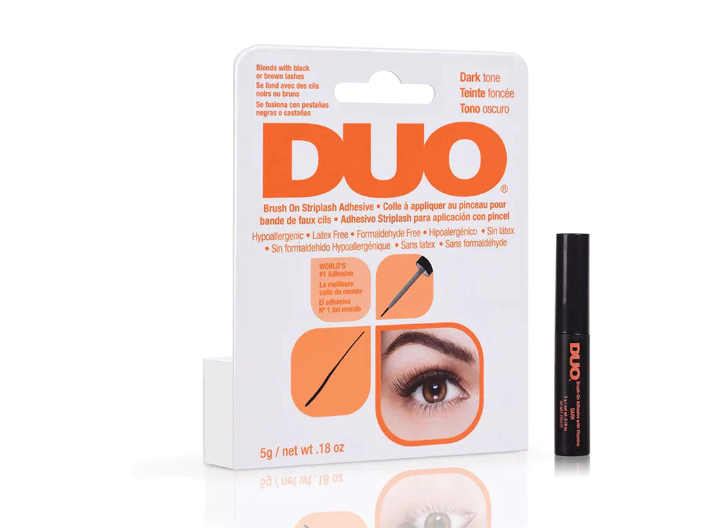 DUO Brush on Strip Lash Adhesivo Oscuro - Cheers Cosmetics MX