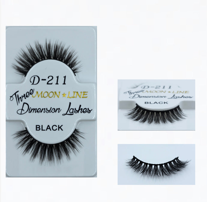 LASHES NATURAL D 211 - Cheers Cosmetics MX