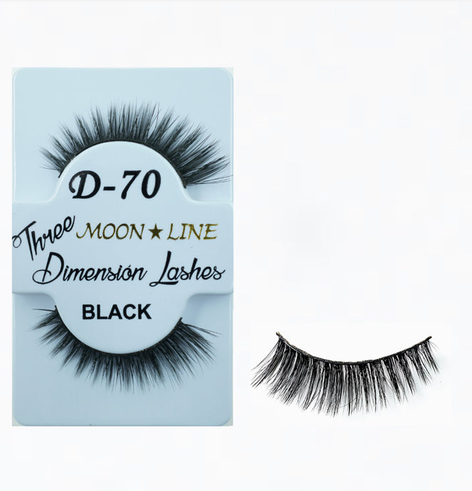 LASHES NATURAL D 70 - Cheers Cosmetics MX