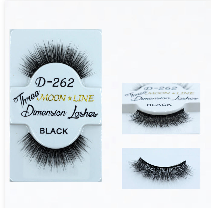LASHES NATURAL D 262 - Cheers Cosmetics MX