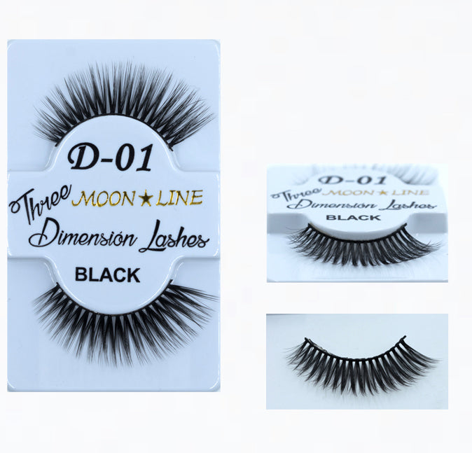 LASHES NATURAL D 1 - Cheers Cosmetics MX