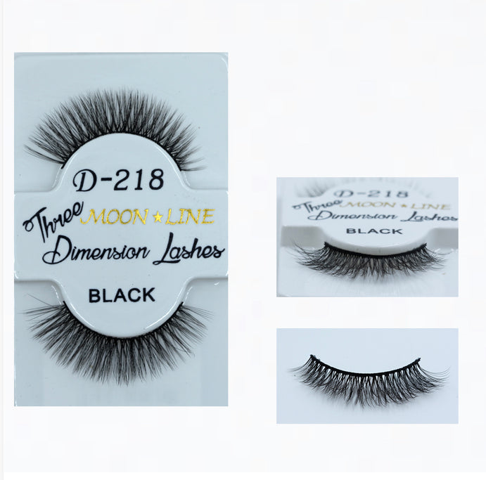 LASHES NATURAL D 218 - Cheers Cosmetics MX