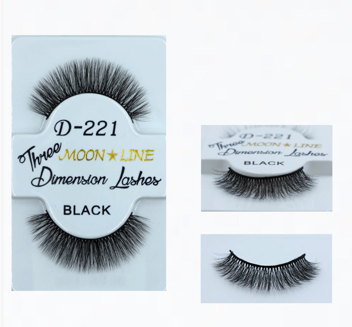 LASHES NATURAL D 221 - Cheers Cosmetics MX
