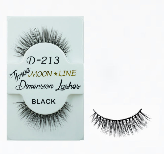 LASHES NATURAL D 213 - Cheers Cosmetics MX