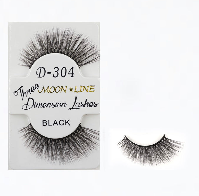 LASHES NATURAL D 304 - Cheers Cosmetics MX