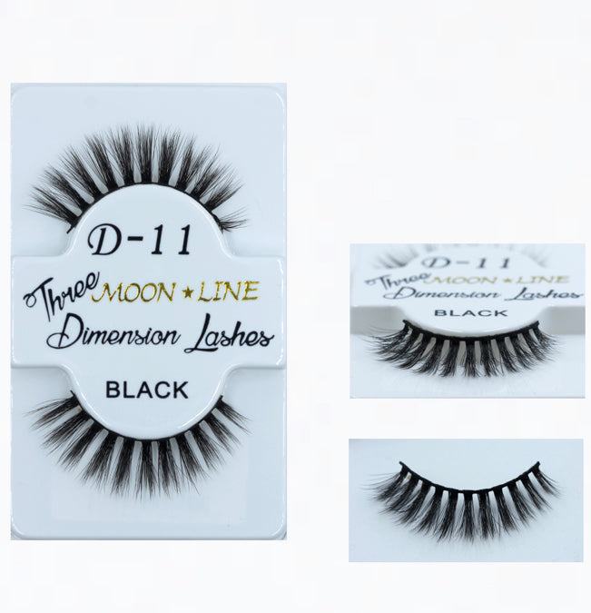 LASHES NATURAL D 11 - Cheers Cosmetics MX