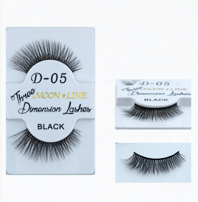 LASHES NATURAL D 5 - Cheers Cosmetics MX