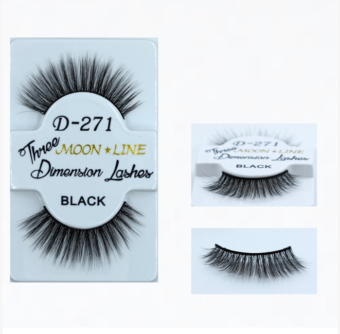 LASHES NATURAL D 271 - Cheers Cosmetics MX