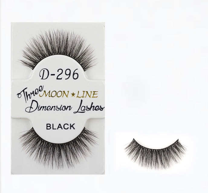 LASHES NATURAL D 296 - Cheers Cosmetics MX
