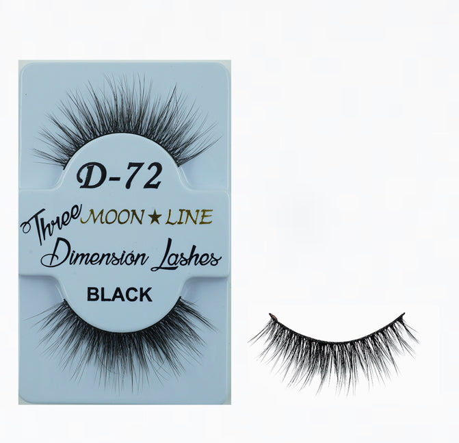 LASHES NATURAL D 72 - Cheers Cosmetics MX