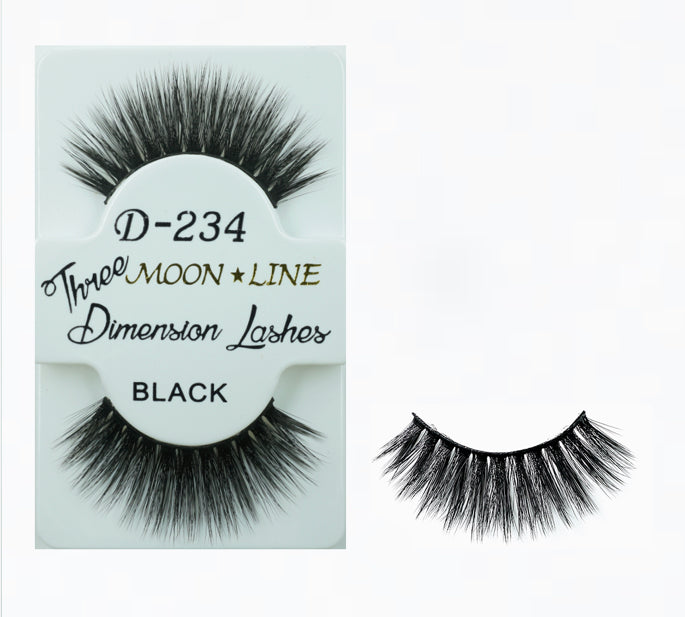 LASHES NATURAL D 234 - Cheers Cosmetics MX