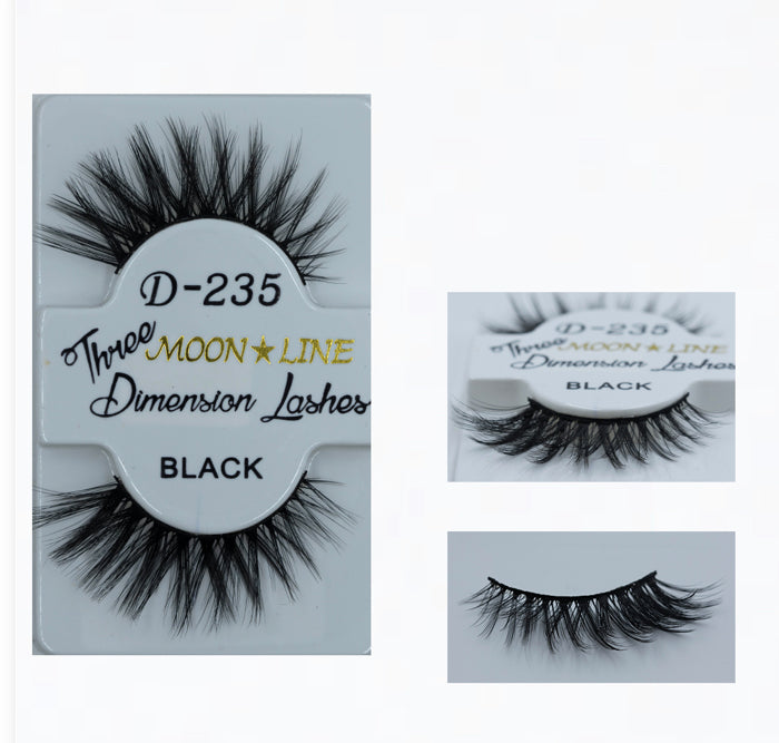 LASHES NATURAL D 235 - Cheers Cosmetics MX