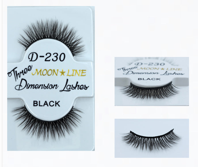 LASHES NATURAL D 230 - Cheers Cosmetics MX