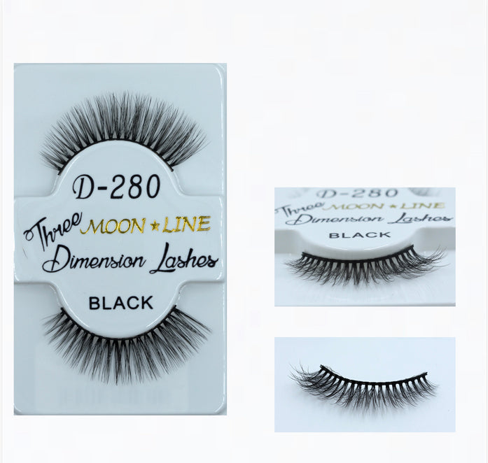 LASHES NATURAL D 280 - Cheers Cosmetics MX