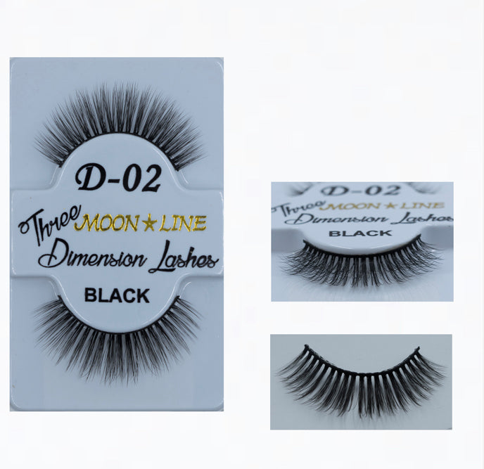 LASHES NATURAL D 2 - Cheers Cosmetics MX