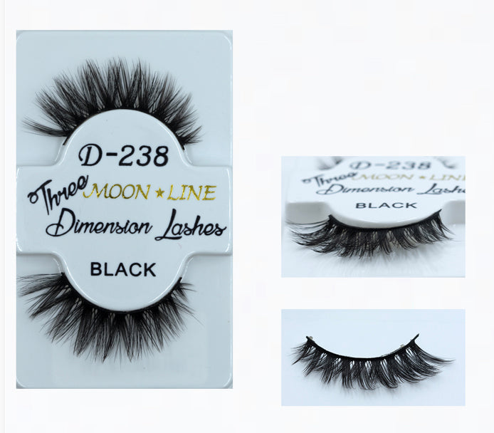 LASHES NATURAL D 238 - Cheers Cosmetics MX