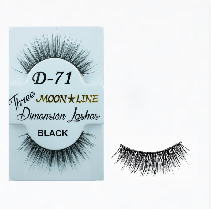 LASHES NATURAL D 71 - Cheers Cosmetics MX