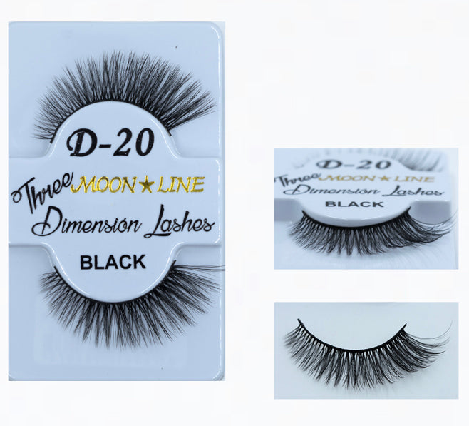 LASHES NATURAL D 20 - Cheers Cosmetics MX