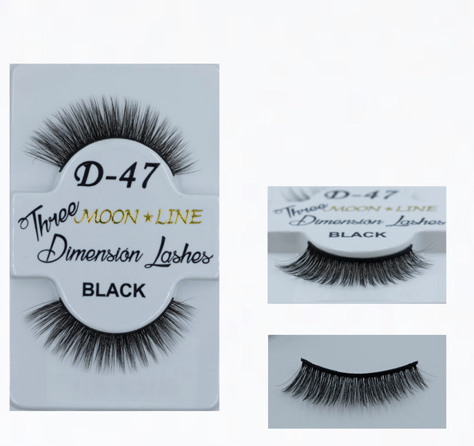 LASHES NATURAL D 47 - Cheers Cosmetics MX