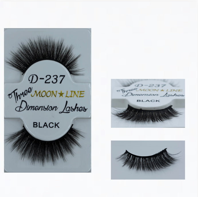 LASHES NATURAL D 237 - Cheers Cosmetics MX