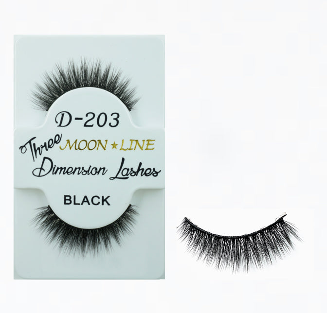 LASHES NATURAL D 203 - Cheers Cosmetics MX