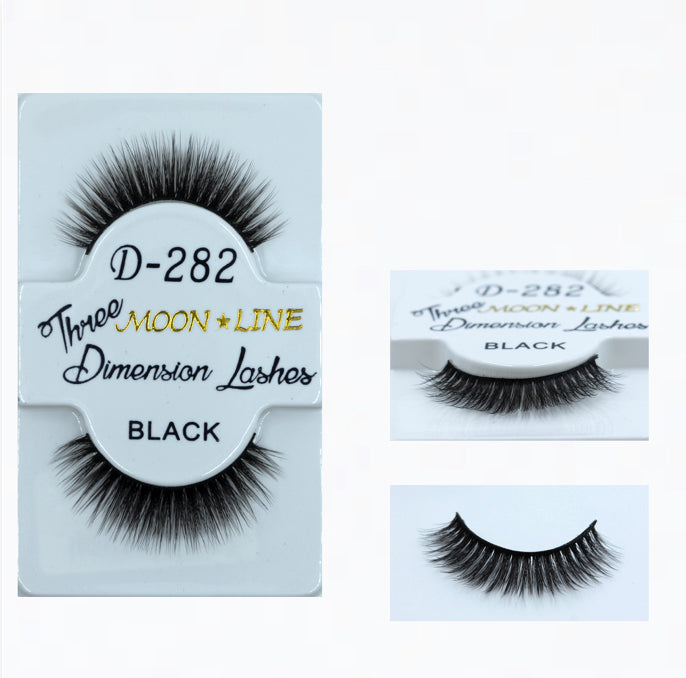 LASHES NATURAL D 282 - Cheers Cosmetics MX