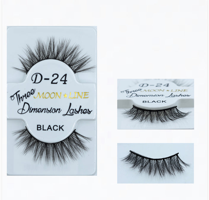 LASHES NATURAL D 24 - Cheers Cosmetics MX
