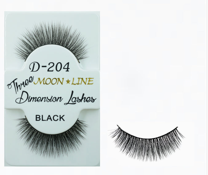 LASHES NATURAL D 204 - Cheers Cosmetics MX