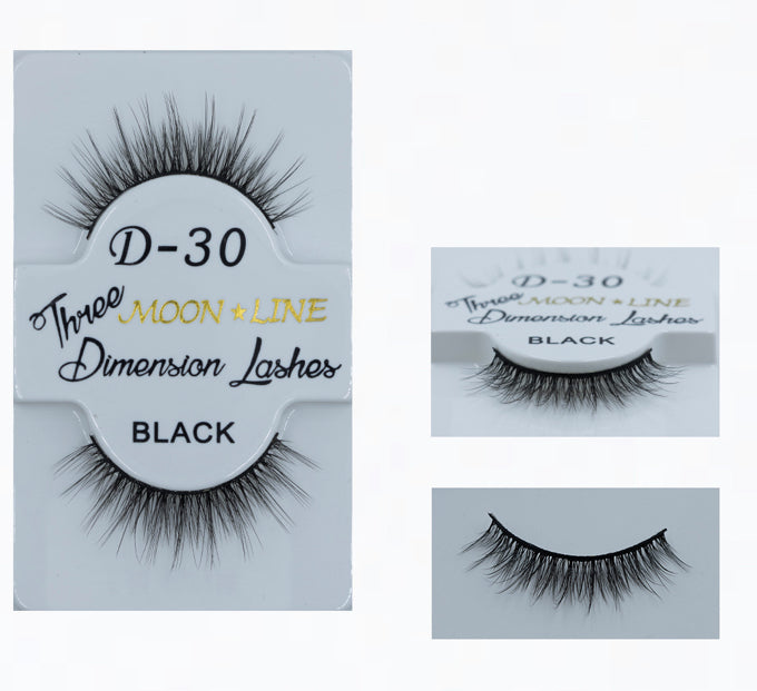 LASHES NATURAL D 30 - Cheers Cosmetics MX