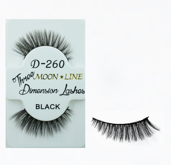 LASHES NATURAL D 260 - Cheers Cosmetics MX