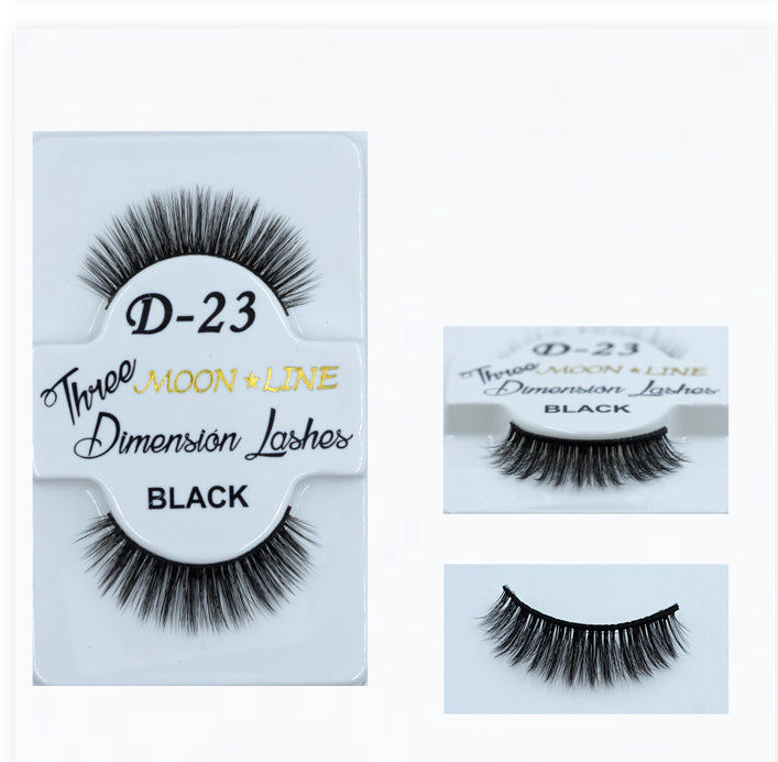 LASHES NATURAL D 23 - Cheers Cosmetics MX