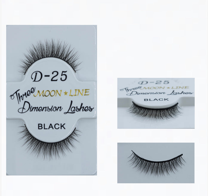 LASHES NATURAL D 25 - Cheers Cosmetics MX