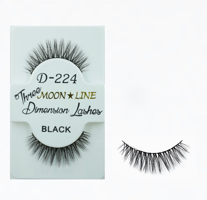LASHES NATURAL D 224 - Cheers Cosmetics MX