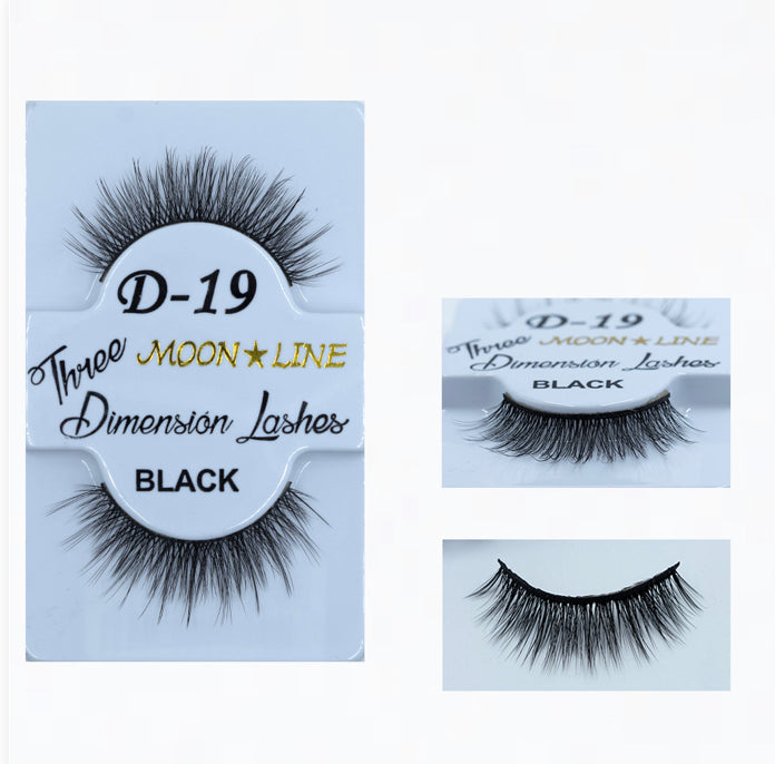 LASHES NATURAL D 19 - Cheers Cosmetics MX