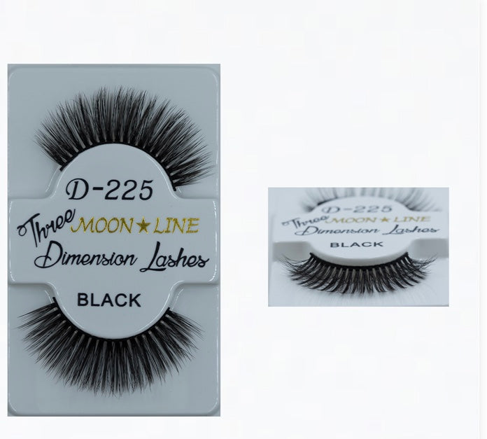 LASHES NATURAL D 225 - Cheers Cosmetics MX